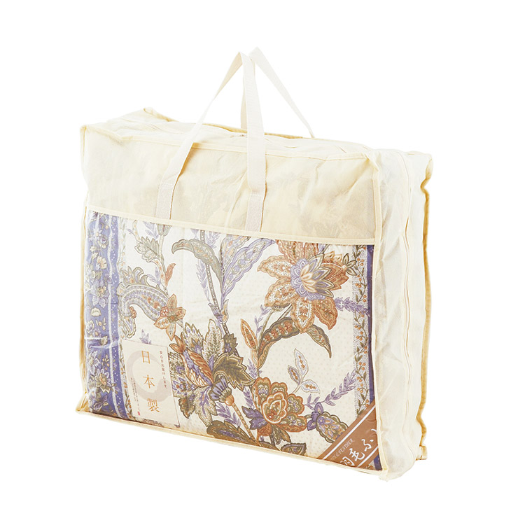 ダウン85%入り 日本製ダウンケット ブルー NUF-2725 ギフト 贈り物 内祝い ギフト プレゼント お返し お歳暮 お中元 C167-146