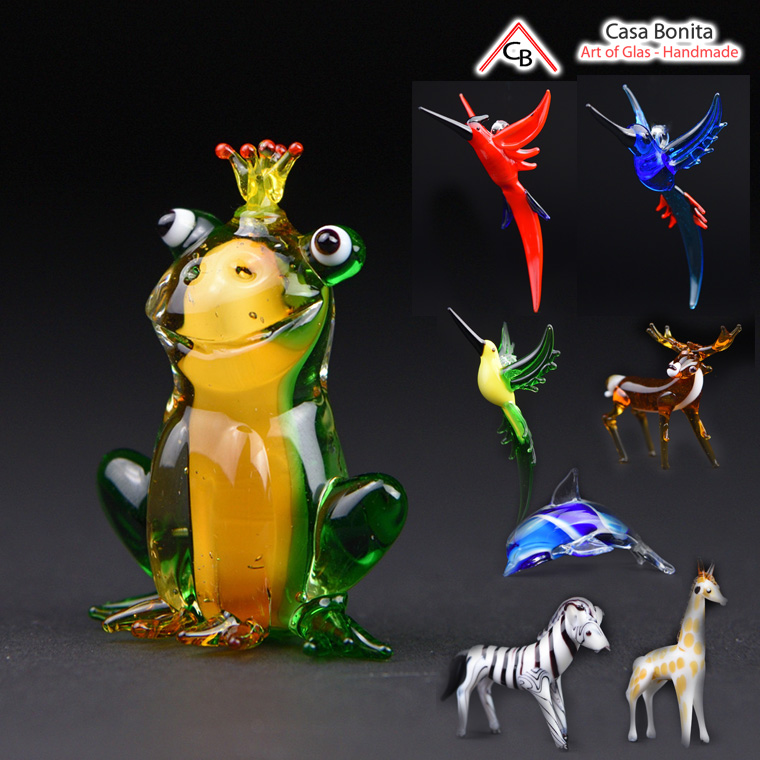 カーサボニータ Casa Bonita Art of Glass アートガラス CB1017 ガラス