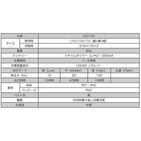 CARRY THE SUN Medium Cool Bright ベルトカラー：ブラック CTSC-BKM ランタン 防災グッズ｜iberia｜13