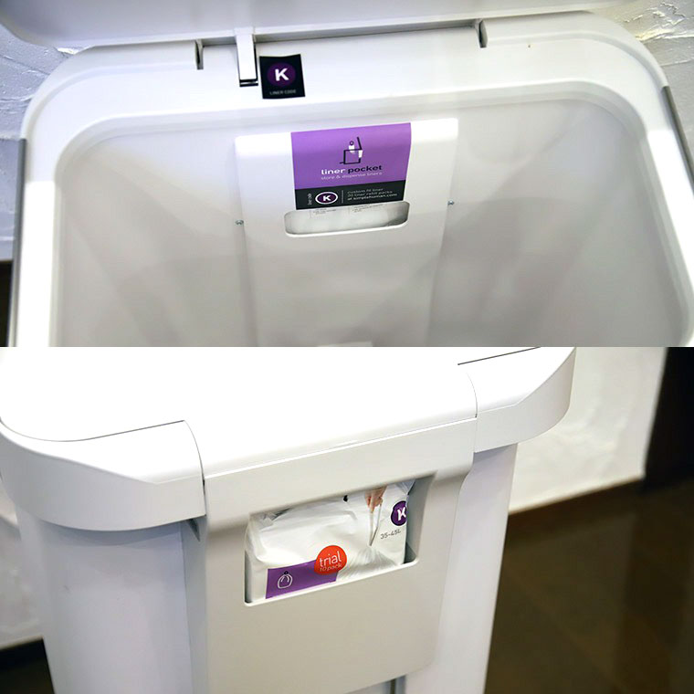 simplehuman（シンプルヒューマン） (正規品) ごみ箱 プラスチック