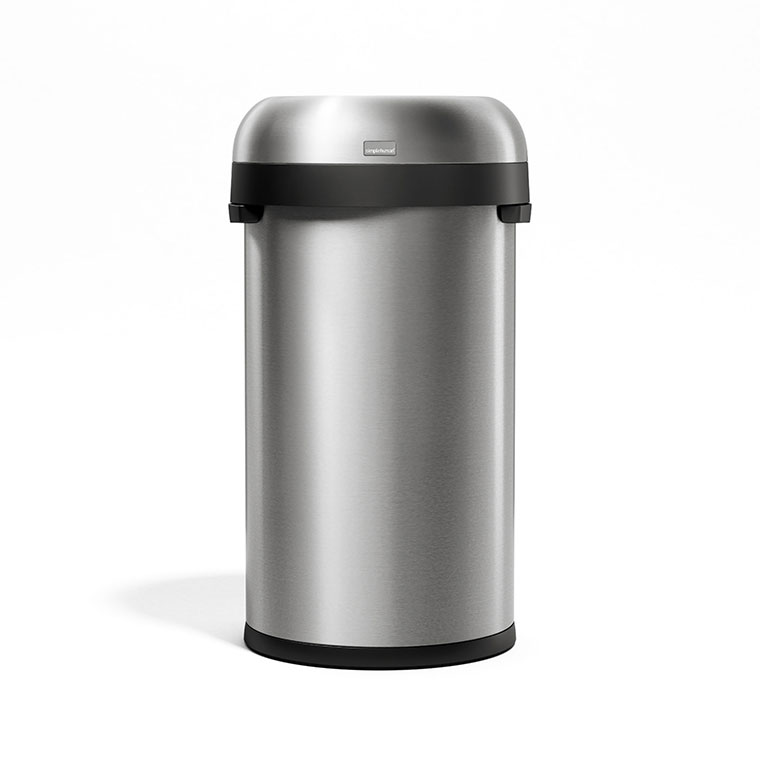 ゴミ箱 スリム 40リットル（simplehuman）のおすすめ人気商品一覧 通販
