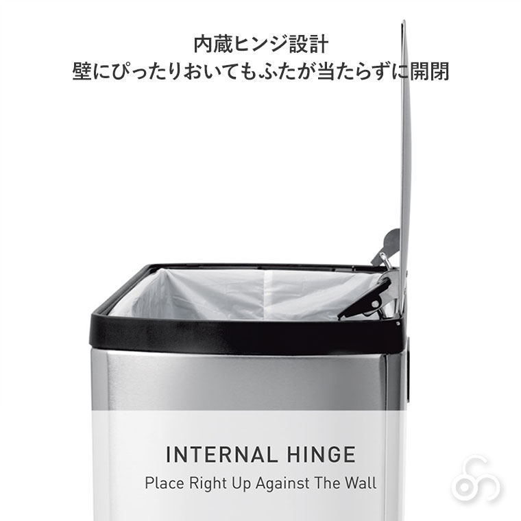 simplehuman（シンプルヒューマン） (レビュー特典あり) ゴミ箱
