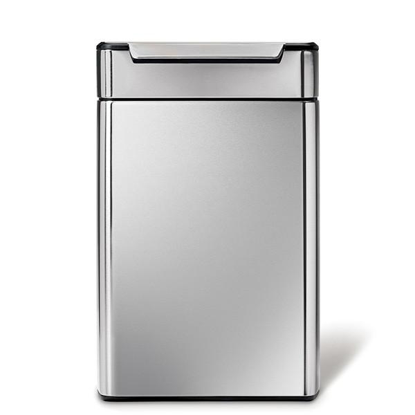 (KM0006)訳アリ ゴミ箱 シンプルヒューマン CW2018 48L simplehuman シンプルヒューマン レクタンギュラータッチ