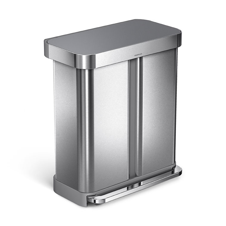 simplehuman（シンプルヒューマン） 旧商品 (正規品) simplehuman 58L