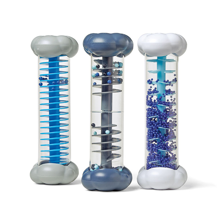 ドリームブロッサム リラックス雨音ボトル DB6019 知育玩具 知育おもちゃ おもちゃ 出産祝い 男の子 女の子  赤ちゃん ベビー  0歳 音のなる にぎる |  | 02