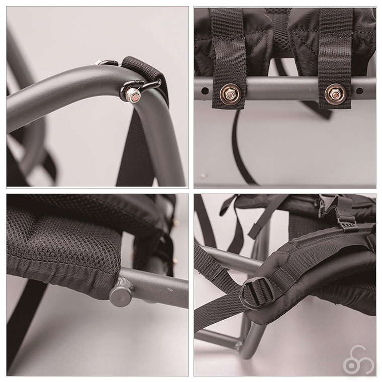EVERNEW グレーボーン medium アウトドア キャンプ EBB211