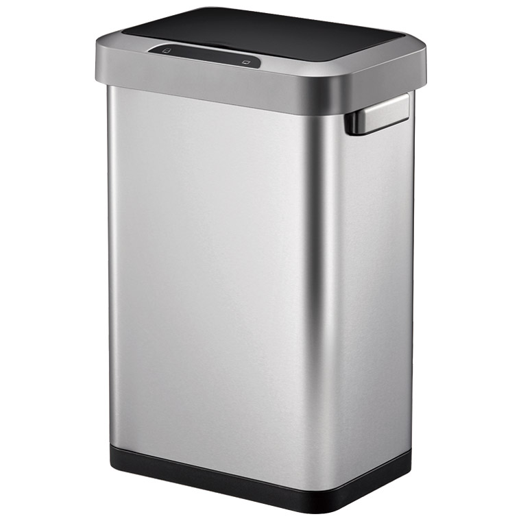 【未使用品】EKO EK9262 センサー式ゴミ箱 ホワイト　45L EKO（イーケーオー） 旧商品 ゴミ箱 ホライゾンセンサービン 45L