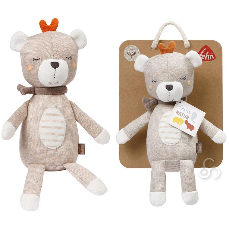 旧商品 フェーン オーガニックドール・テディー FE52084 おもちゃ 知育玩具 0歳 1歳 男の子 女の子 出産祝い |  | 03