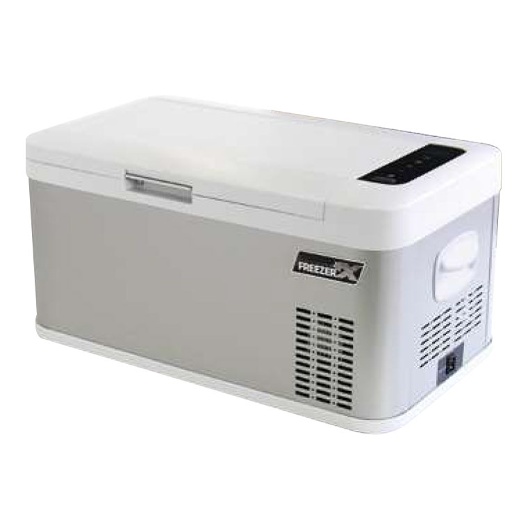 持ち運び冷凍冷蔵庫　PJR-F18-BK 18L 冷蔵庫 富士倉 冷蔵・冷凍庫 フリザクス 18L クーラーボックス 低消費