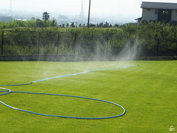 タカギ散水チューブ使用画像３