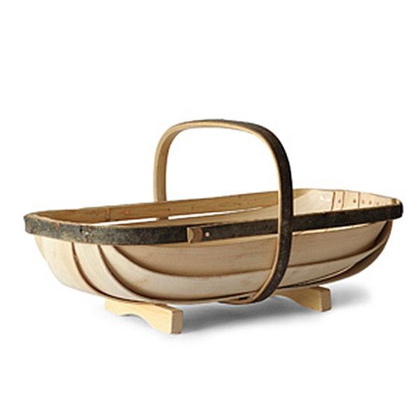 ロイヤルサセックストラッグ Traditional Garden Trug 収穫カゴ No.7