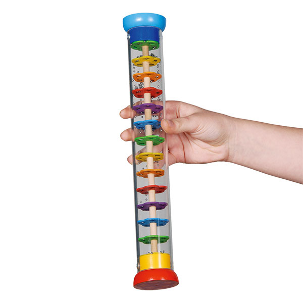 レインスティック　未使用品 ゴルネスト＆キーセル レインスティック GK1947 知育玩具 おもちゃ 2歳