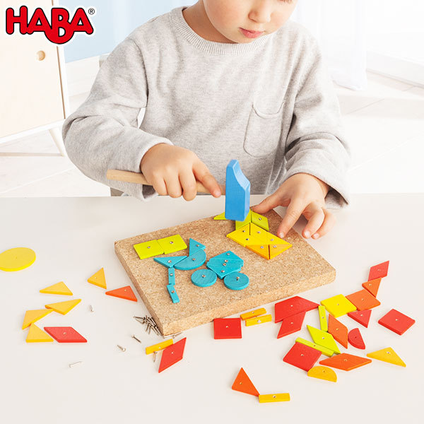 HABA ハバ ポックポック・パステル HA302963 知育玩具 おもちゃ 1歳 2歳 3歳 4歳 女の子 男の子 クリスマスプレゼント