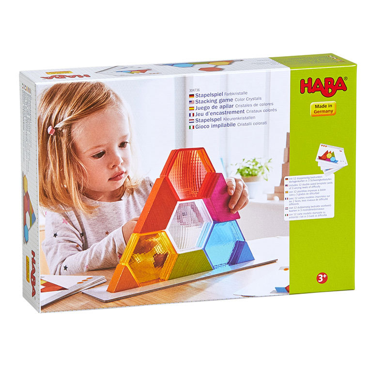 ハバ HABA クリスタルブロック HA304736 知育玩具 知育 パズル 木製 知育パズル 3歳 4歳 5歳 子供 クリスマスプレゼント 男の子 女の子｜iberia｜03