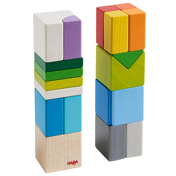 HABA ハバ ハバ・サイコロミックス HA305463 知育玩具 おもちゃ 積み木 