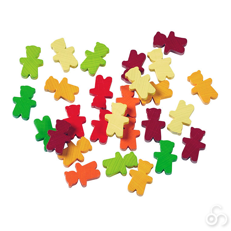 ハバ HABA ミニセット・グミベア HA305763 知育玩具 赤ちゃん ベビー 出産祝い おもちゃ 3歳 4歳 5歳 女の子 男の子