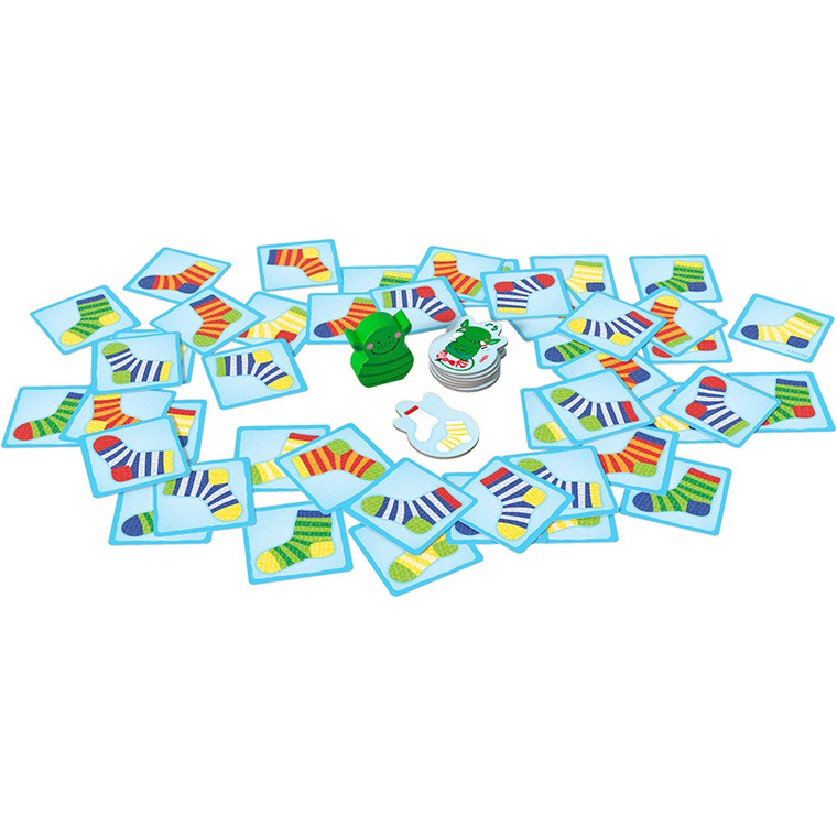 ハバ（HABA） カードゲーム・ソックスモンスター HA6992 知育玩具