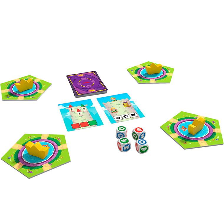 ハバ HABA サイコロキング・ジュニア HA7126 知育玩具 ゲーム