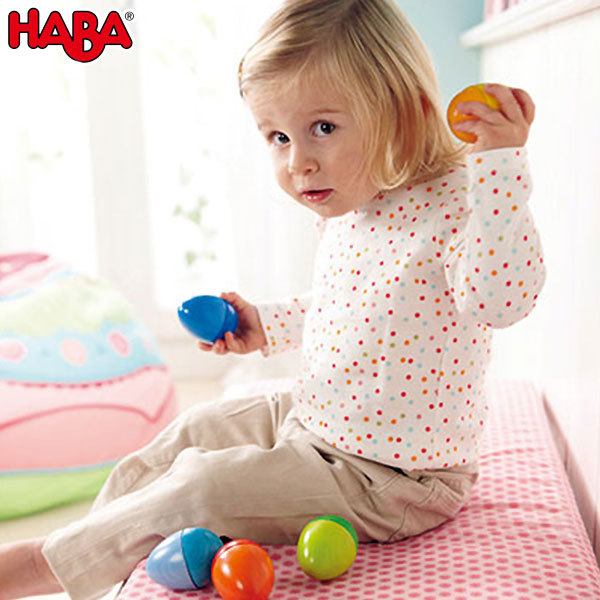 ハバ ミュージカル・エッグ HA7733(知育玩具) HABA おもちゃ 赤ちゃん ベビー 出産祝い 1歳 2歳 3歳 女の子 男の子