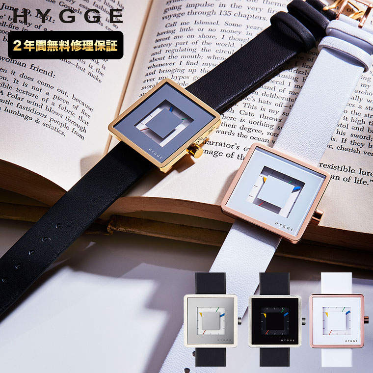 Yahoo! Yahoo!ショッピング(ヤフー ショッピング)HYGGE ヒュッゲ 2089 レザー HGE020083 腕時計 北欧 メンズ レディース