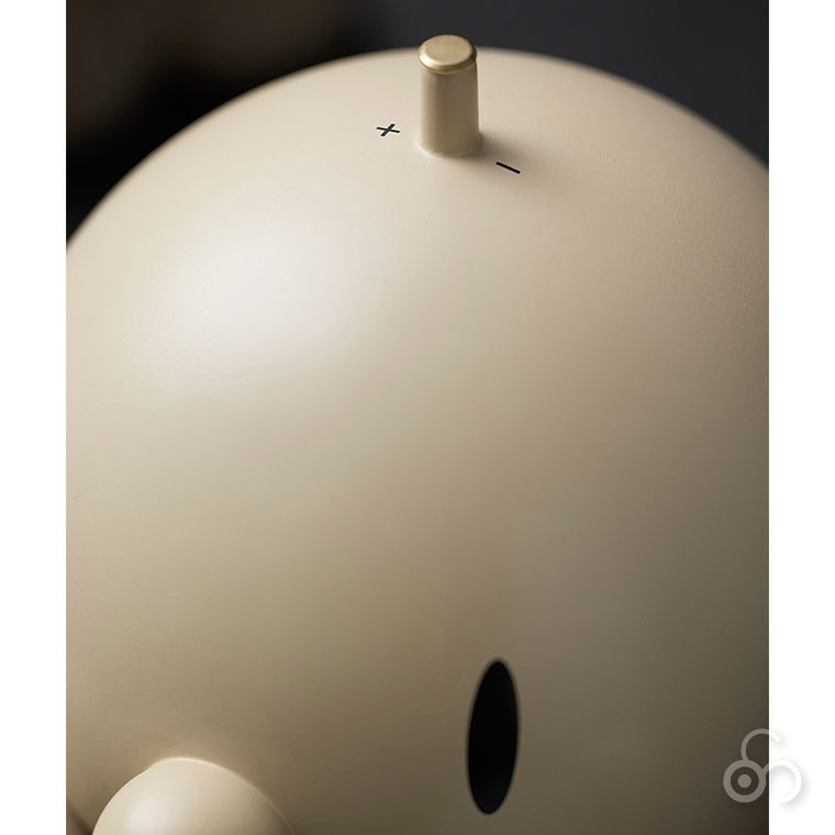 Hoptimist ホプティミスト Speaker XL HP-050 Soft White Latte Grey