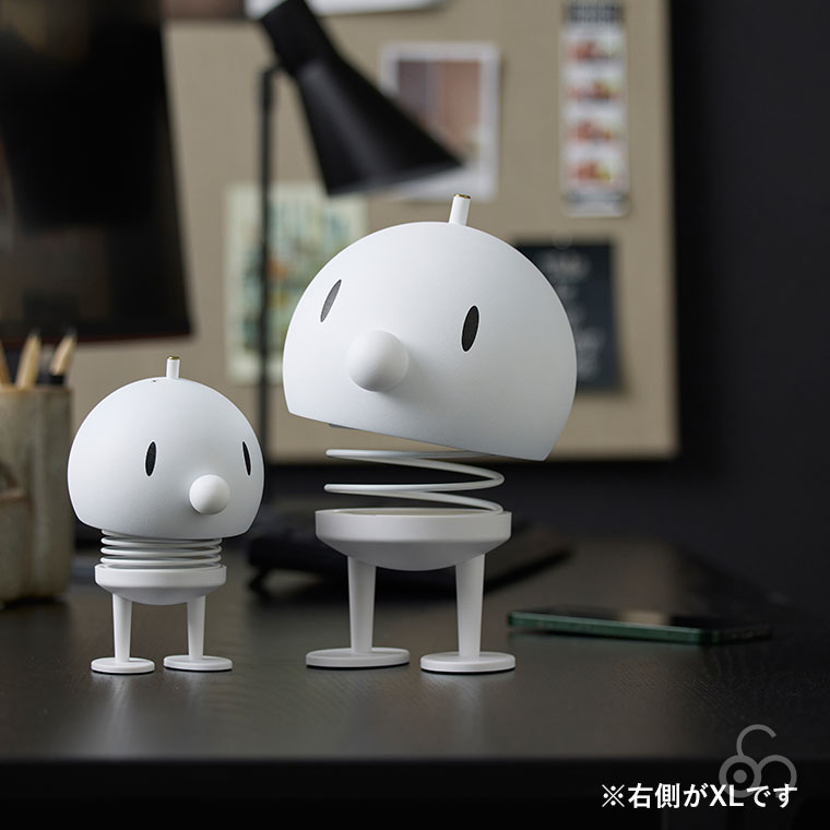 Hoptimist ホプティミスト Speaker XL HP-050 Soft White Latte Grey