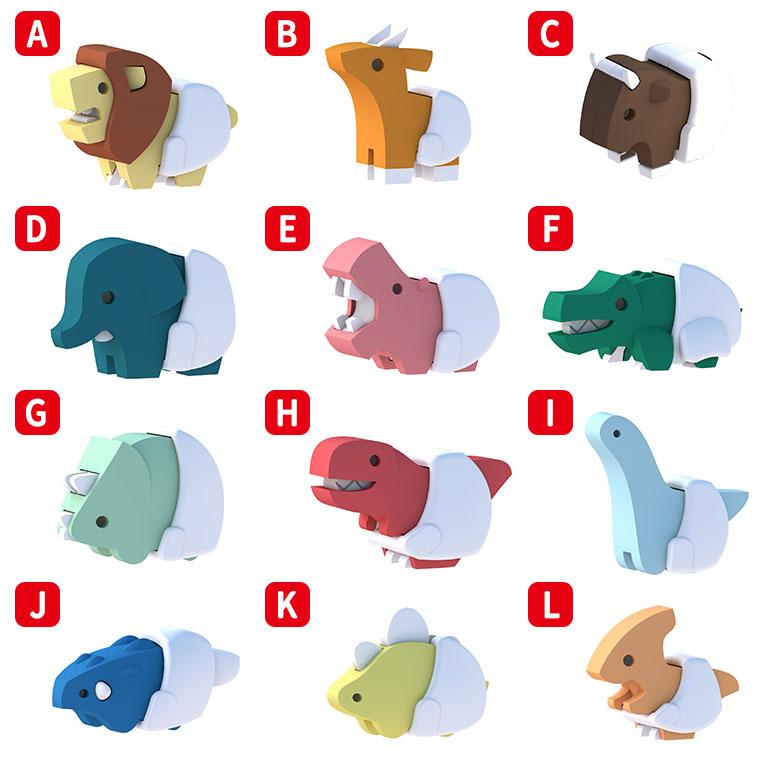 ハーフトイズ HALFTOYS ベビー HTAB001 知育玩具 1歳 2歳 3歳 男の子 女の子 恐竜 おもちゃ 動物 どうぶつ クリスマスプレゼント |  | 02