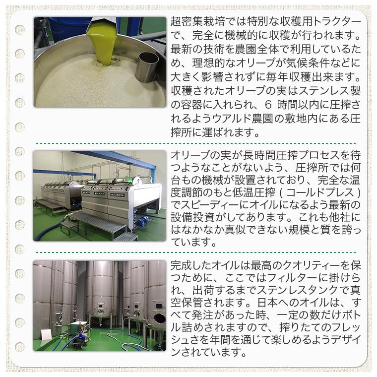 最高級エキストラヴァージンオリーブオイル カサス・デ・ウアルド パルティーダ・レアル 500ml |  | 18