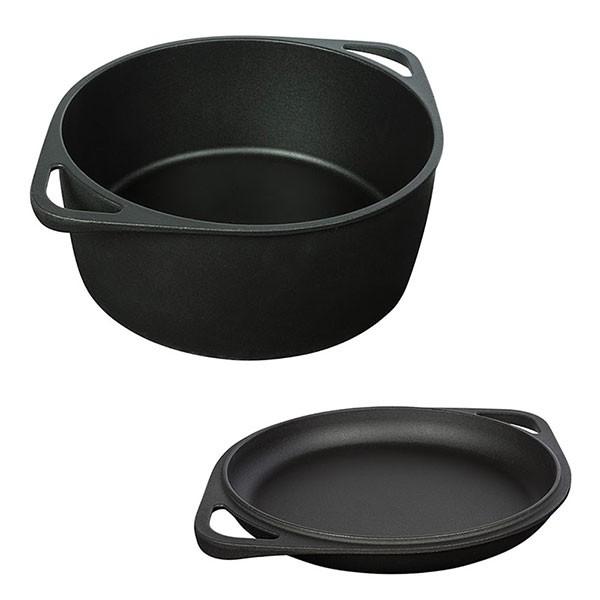 ココット ブルナー GUSSTO キャセロール ラウンド 20cm IDP005022 オーブン おしゃれ 定番 手作り 料理 子供が喜ぶ_2