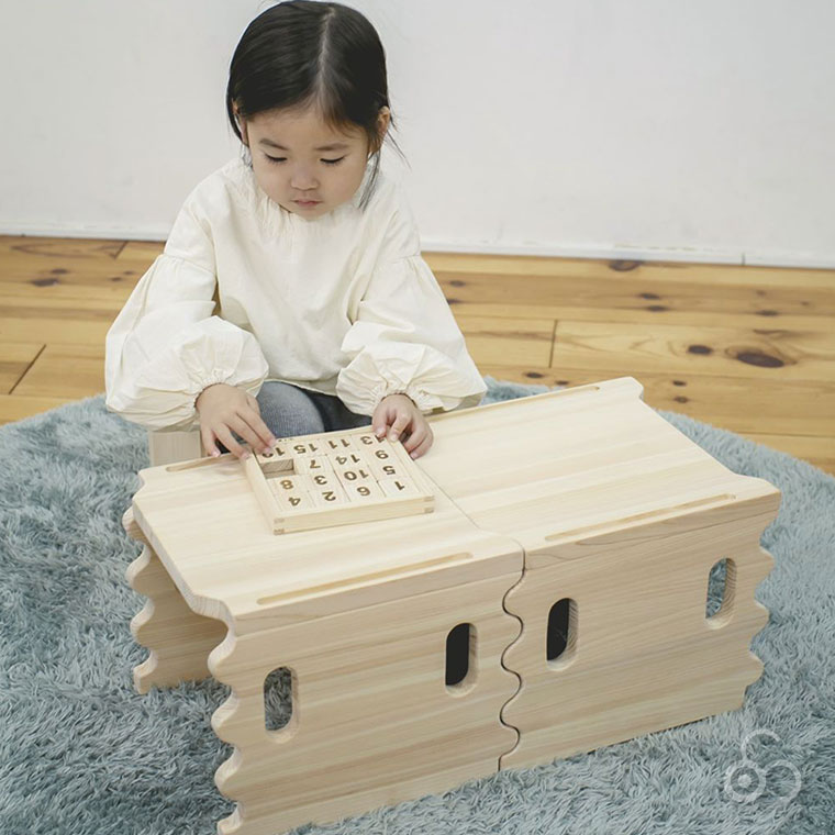 (正規品) IKONIH アイコニー スワール F1004 椅子 いす 家具 プレゼント 誕生日 安全 安心 無塗装の画像