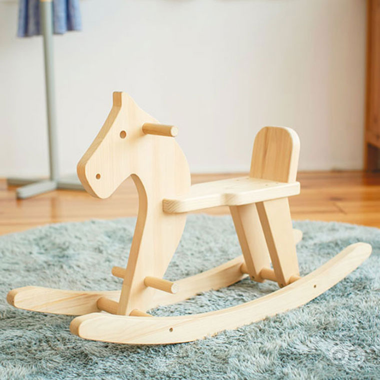 正規品) IKONIH アイコニー おもちゃ 木馬 (ROCKING HORSE) T0038 も