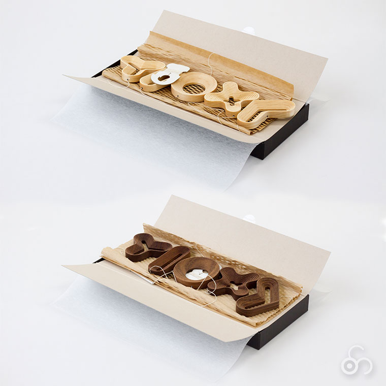 コサイン cosine STEPS モビール NUMBER YOZORA メープル ウォルナット IS-10NM IS-10NW 木製 北欧 おしゃれ 旭川家具