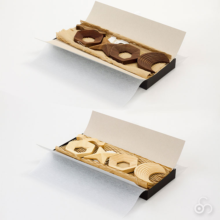 コサイン cosine STEPS モビール NUMBER YOZORA メープル ウォルナット IS-10NM IS-10NW 木製 北欧 おしゃれ 旭川家具