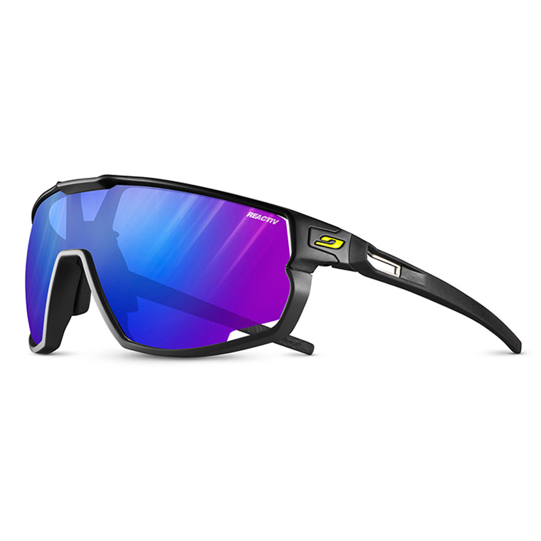 値下げ中‼️ nismo スポーツサングラス ブラック/レッド Julbo サングラス RUSH ラッシュ Reactiv 1-3 HIGH CONTRAST