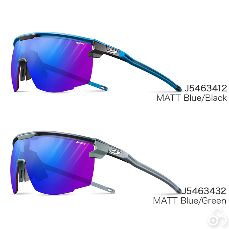 Julbo ジュルボ サングラス ULTIMATE アルティメット Reactiv 1-3 HIGH CONTRAST 調光 ランニング サイクリング 自転車 ロード 太陽光 J5463412_6