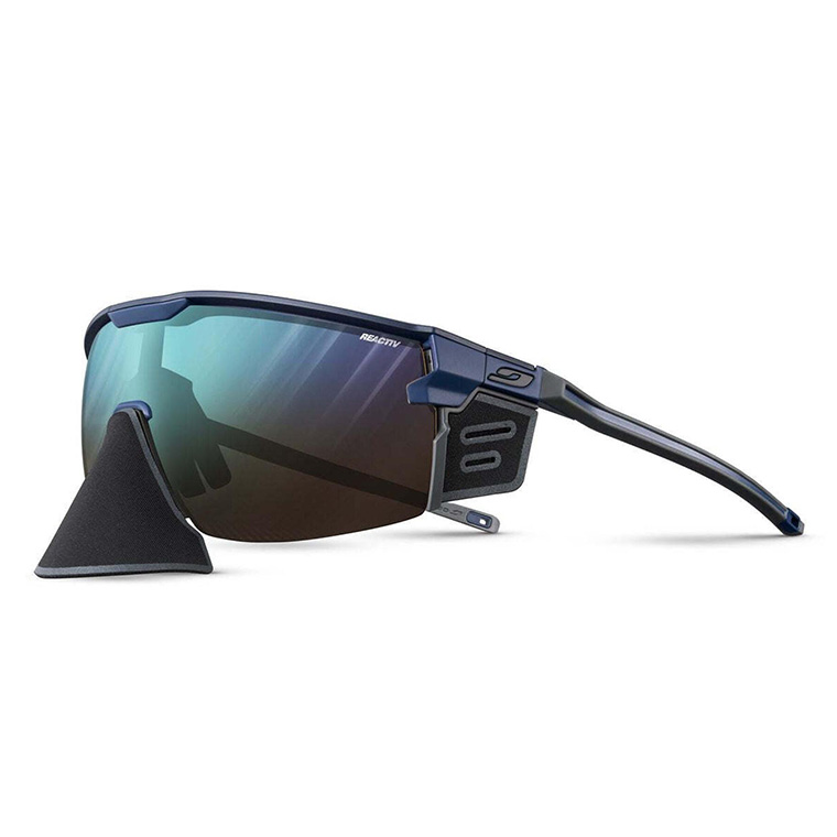 Julbo ジュルボ サングラス ULTIMATE COVER アルティメットカバー Reactiv 2-4 DarkBlue/Blue 調光 登山 クライミング 山岳 太陽光 J5473632_2
