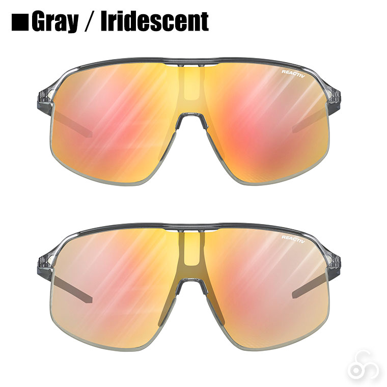 Julbo ジュルボ 黒眼鏡 デンシティ Reactiv 1-3 LIGHT AMPLIFIER 調光 アンチフォグ 撥水 防汚 アウトドア 運動競技 山登り J5613380