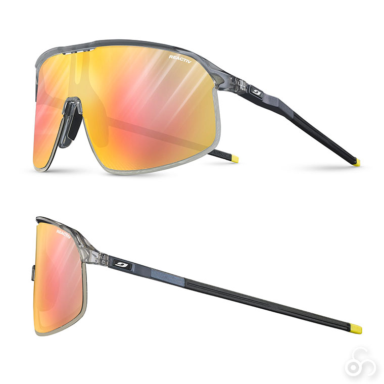 Julbo ジュルボ 黒眼鏡 デンシティ Reactiv 1-3 LIGHT AMPLIFIER 調光 アンチフォグ 撥水 防汚 アウトドア 運動競技 山登り J5613380