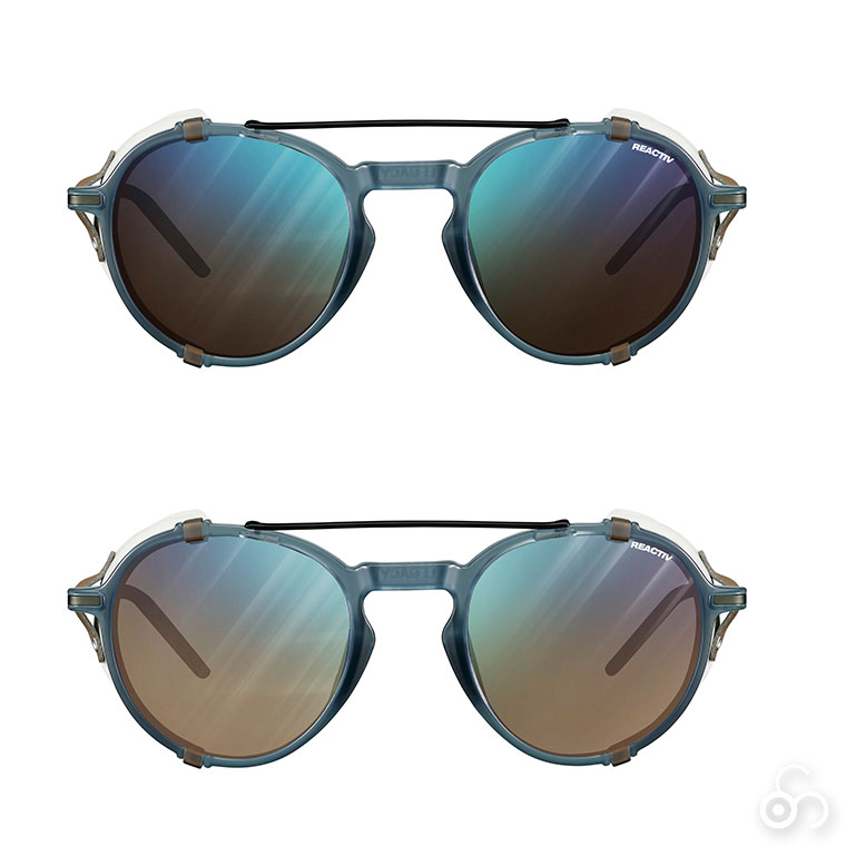 Julbo ジュルボ サングラス レガシー Reactiv 2-4 調光 アンチフォグ 撥水 防汚 アウトドア ストリート J5643612の画像