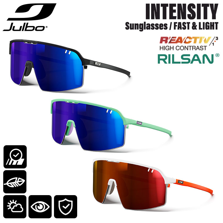 JULBO ジュルボ サングラス インテンシティ REACTIVE 1-3 HIGH