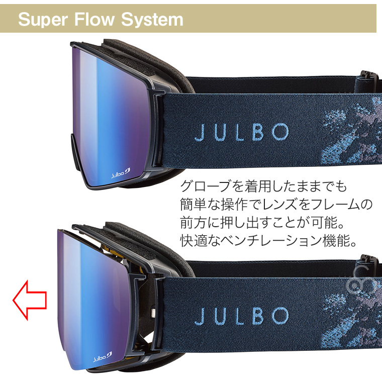 Julbo ジュルボ LAUNCHER (ランチャー) Reactive2-4 POLARIZED 調光