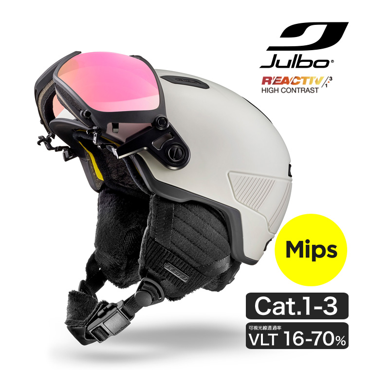 Julbo ジュルボ GLOBE EVO MIPS (グローブエボ ミップス) 54-58