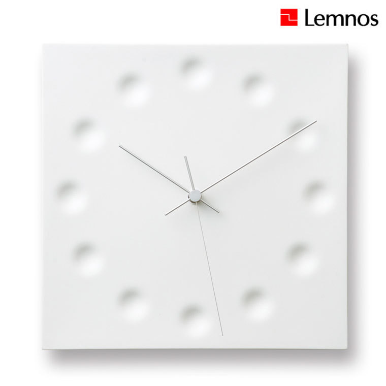 Lemnos（レムノス） Drops draw the existance (掛け時計) KC03-23