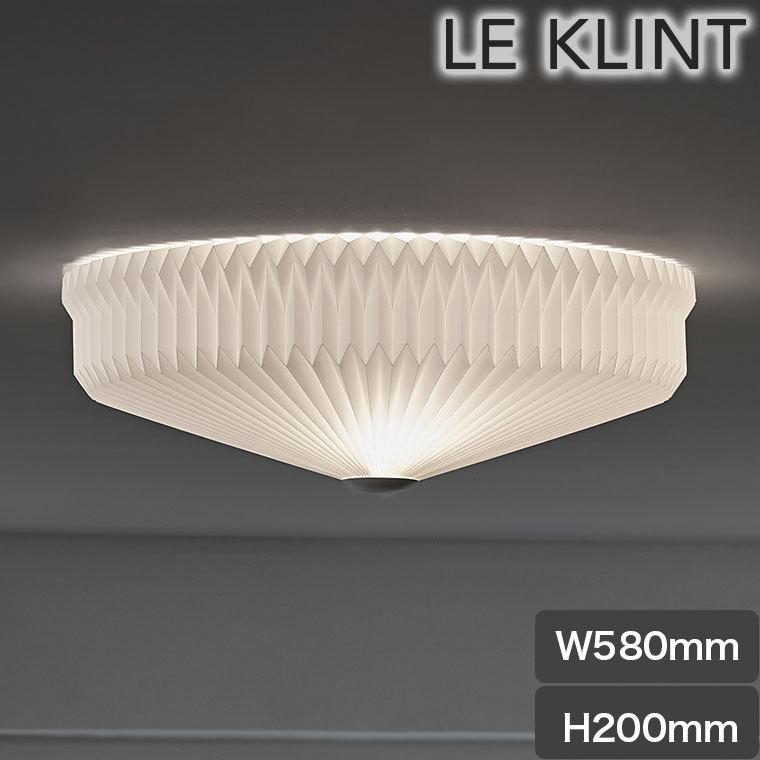 レクリント　折りたたみ式ホワイトシーリングライト LE KLINT CLASSIC CEILING MODEL 23-60 / レ・クリント クラシック