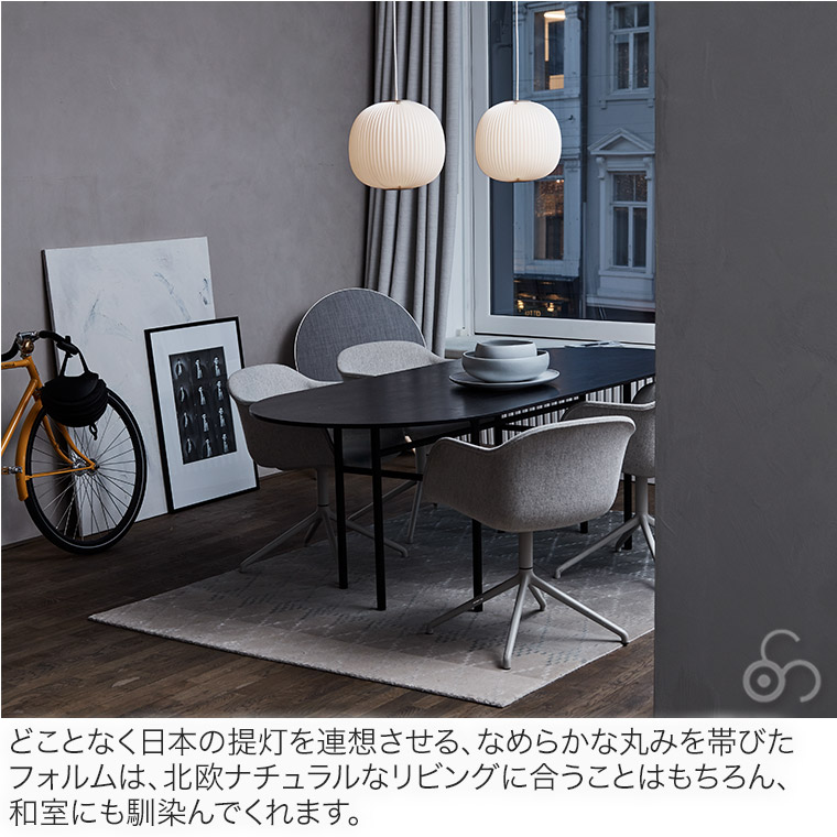 ペンダントライト LE KLINT レ・クリント LAMELLA 3 ラメラ