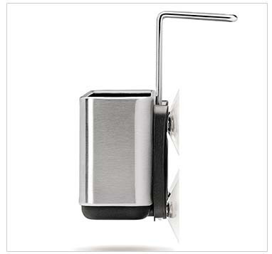 正規品) シンプルヒューマン スリムシンクキャディ シルバー