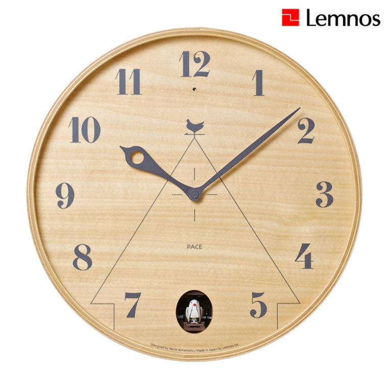 パーチェ PACE NT LC11-09 ナチュラル PACE レムノス Lemnos - オンラインストア【公式】Lemnos レムノス - CASA インテリア時計
