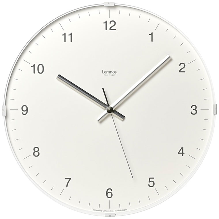 レムノス Lemnos（レムノス） 掛け時計 Lemnos Biome clock バイオーム クロック