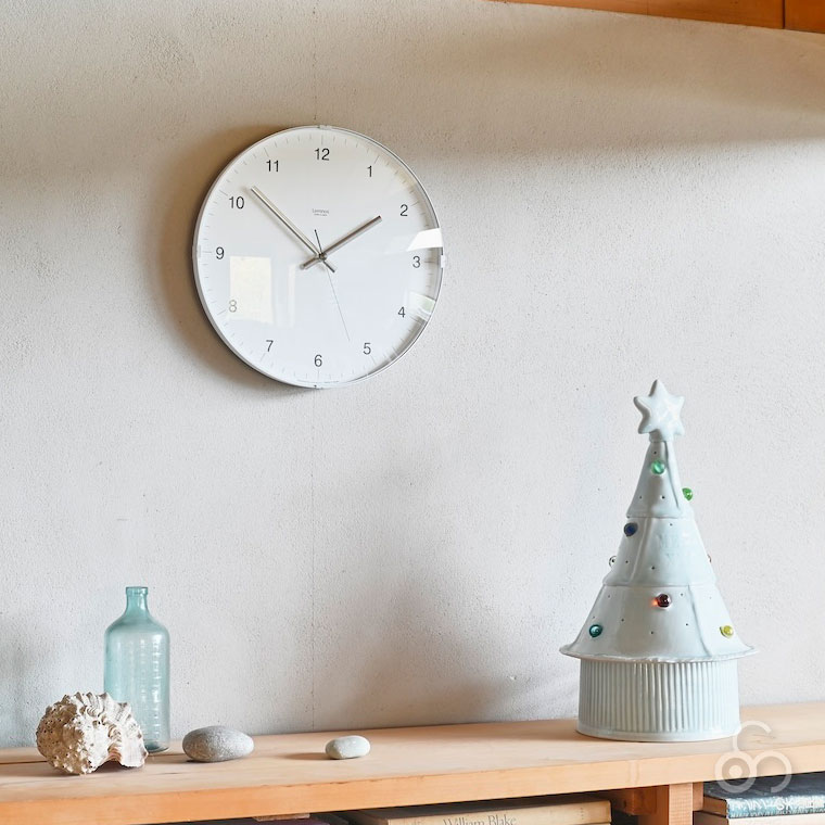 Lemnos（レムノス） 掛け時計 Lemnos Biome clock バイオーム クロック