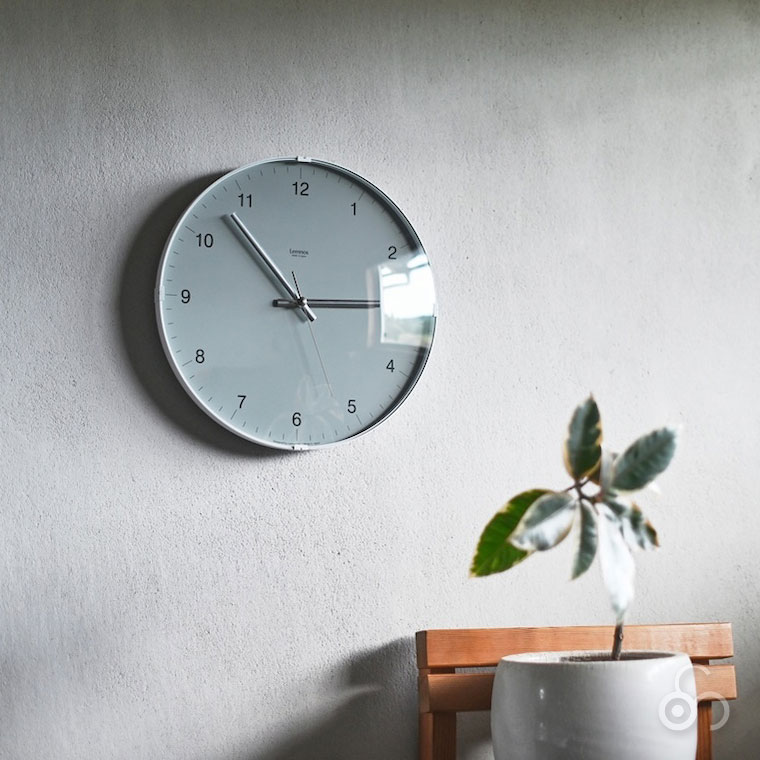 Lemnos（レムノス） 掛け時計 Lemnos Biome clock バイオーム クロック